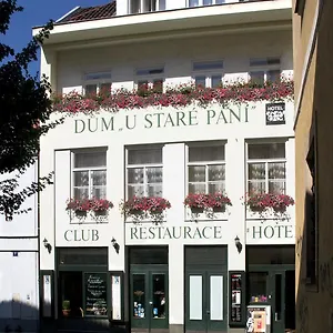 U Stare Pani - At The Old Lady Prag