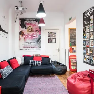  Albergue Lisboa Central Hostel Portugal