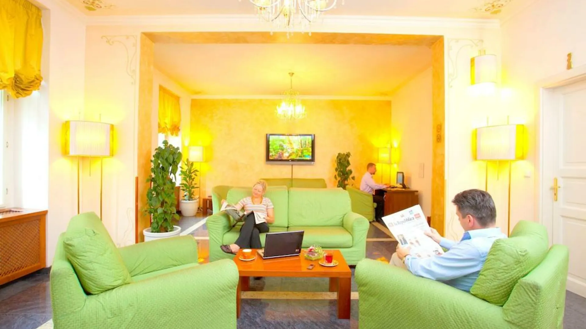 Louis Leger - Czech Leading Hotels Prague